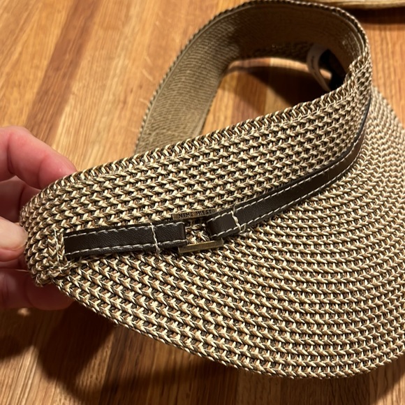Nine West women’s sun visor hat - Picture 2 of 4